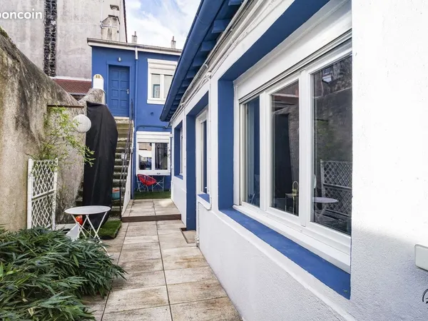 Maison de ville 4 pièces 124 m² 