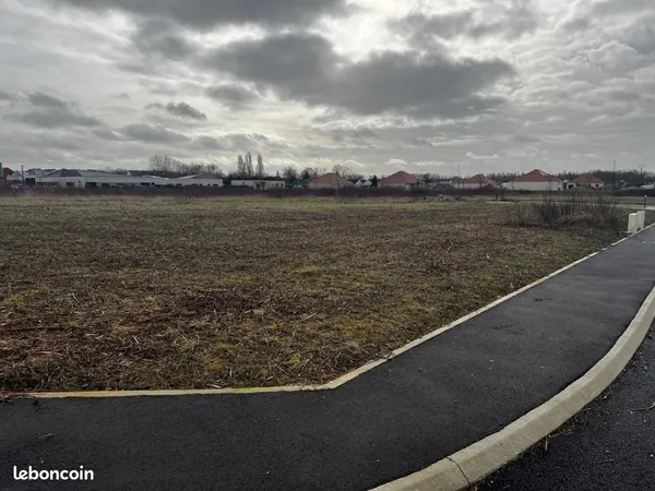 Terrain 509 m² Rosieres Pres Troyes 