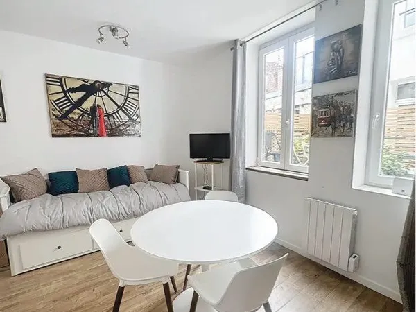 Studio meublé vieux Lille 