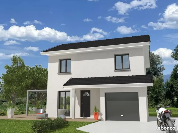 Maison 4 pièces 91 m² 