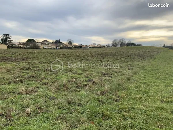 Terrain 24 173 m² Toulenne 
