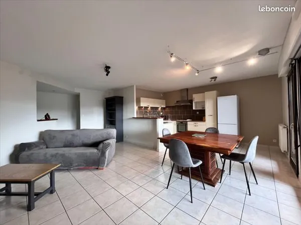 Appartement 3 pièces 70 m² 