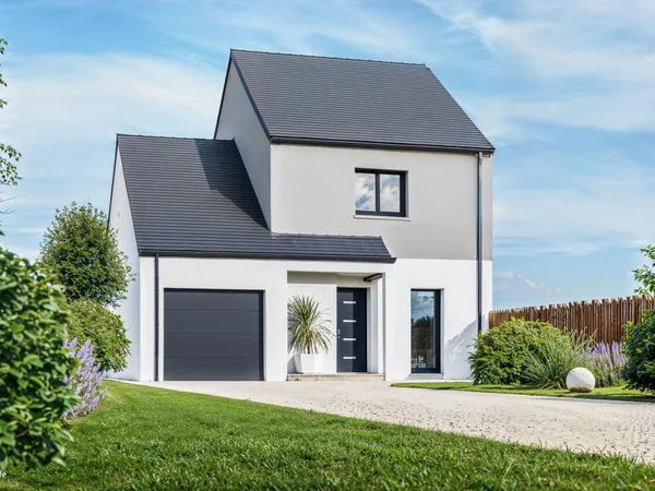 Terrain + maison 94 m² 