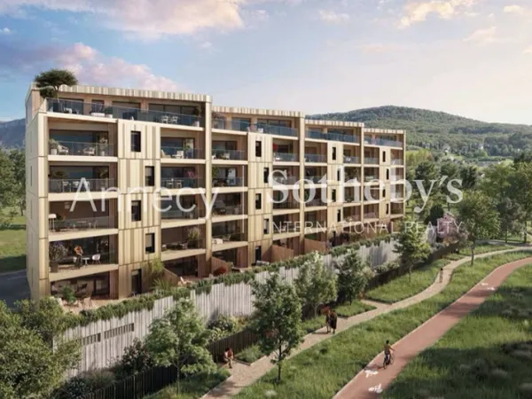 AIX LES BAINS - T3 EN ETAGE 