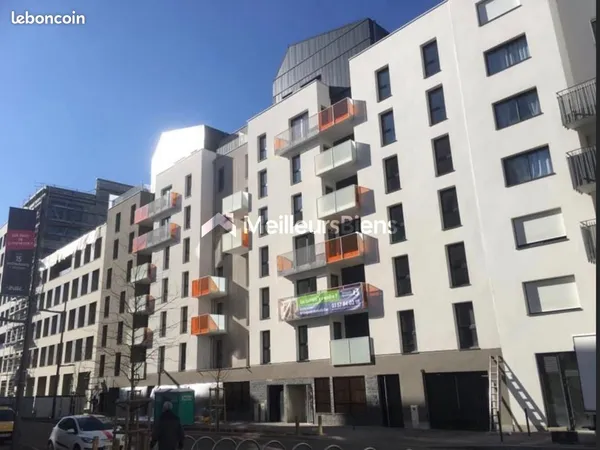 Appartement 2 pièces 39 m² 