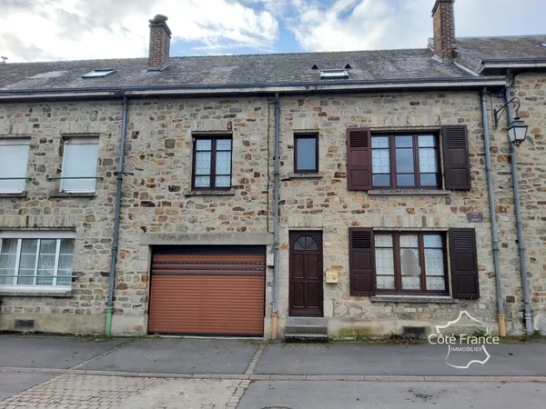 Hargnies 08.Maison avec trois chambres, jardin et garage 