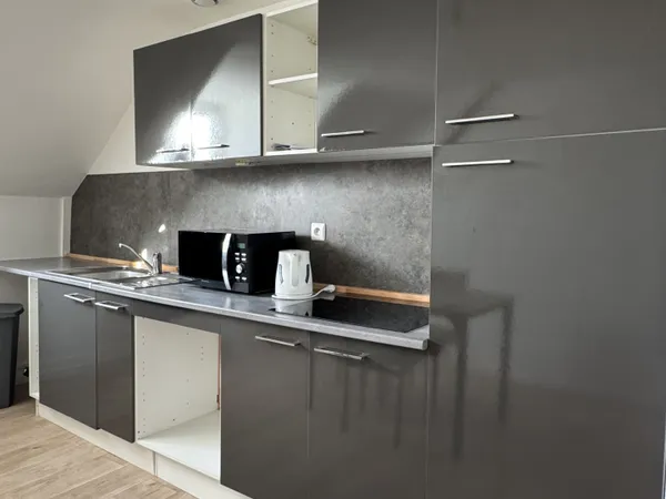 Appartement meublé à louer dernier étage 2 pièces à Boulogne 