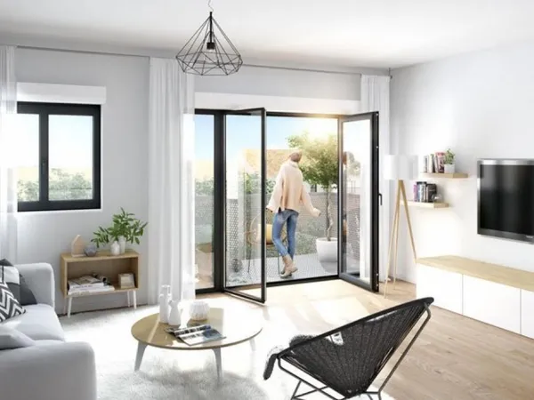4 PIÈCES de 86m² + TERRASSE 