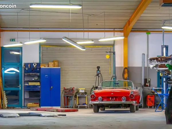Fonds de commerce autos Meslay Du Maine 