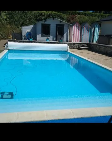 Maison agréable avec bel espace détente 
