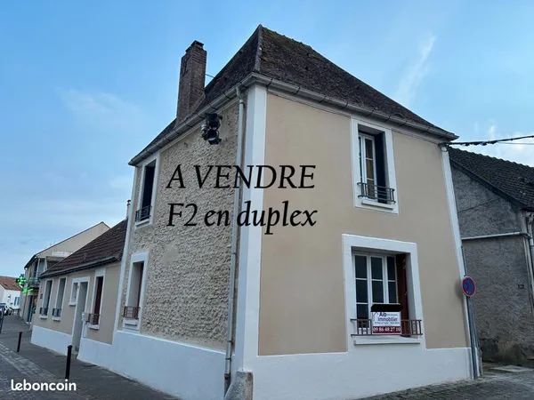 Triplex 2 pièces 54 m² 