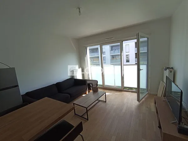 Appartement 2 pièces 38 m² 