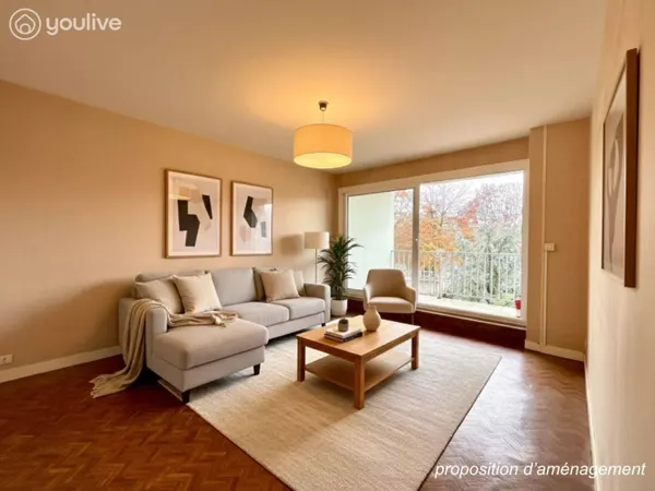 Appartement 4 pièces 75 m² 