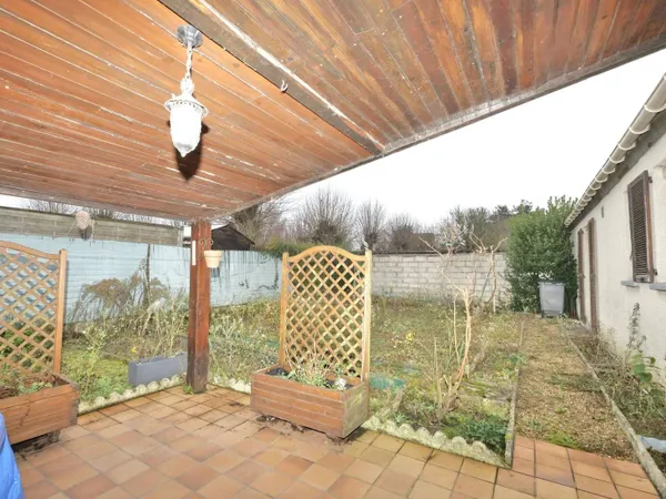 Maison de plain-pied 4 pièces 82 m² 