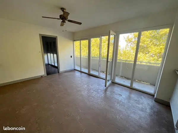 Appartement 2 pièces 57 m² 