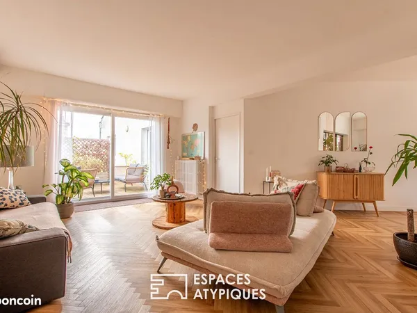 Appartement 4 pièces 119 m² 