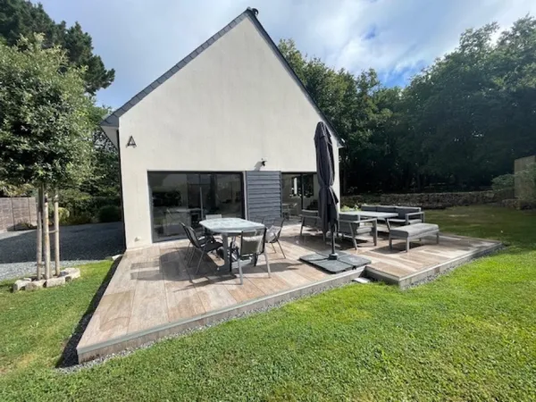 Villa basse consommation 