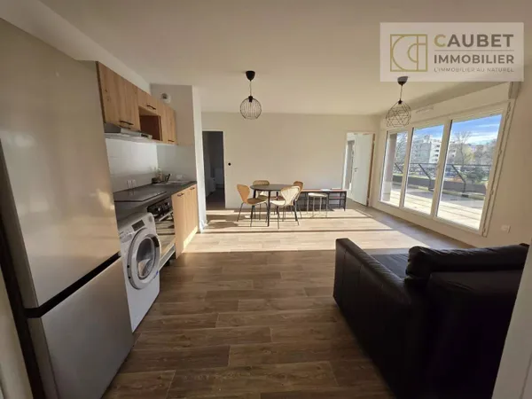 Appartement 3 pièces 58 m² 