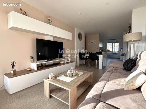Appartement 4 pièces 89 m² 