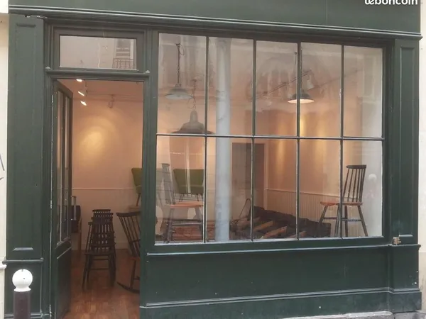 Boutique ephemere a louer a Paris 10eme 