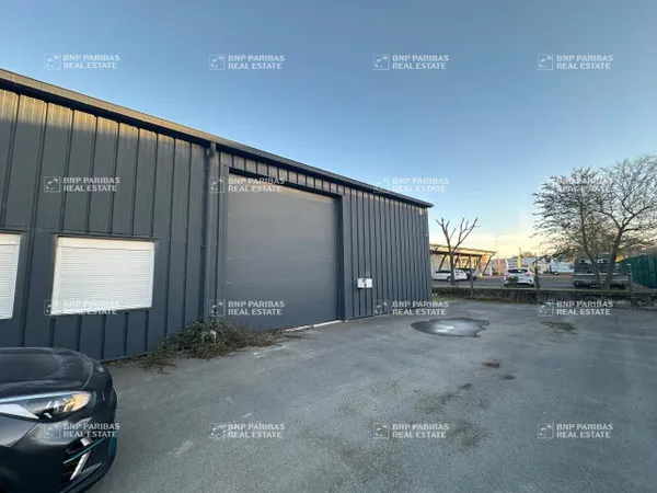 Local d'activité 550 m² 