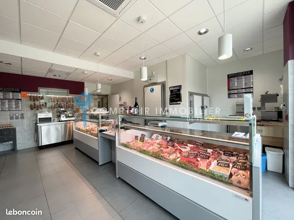 Boucherie 95 m² Crépol 