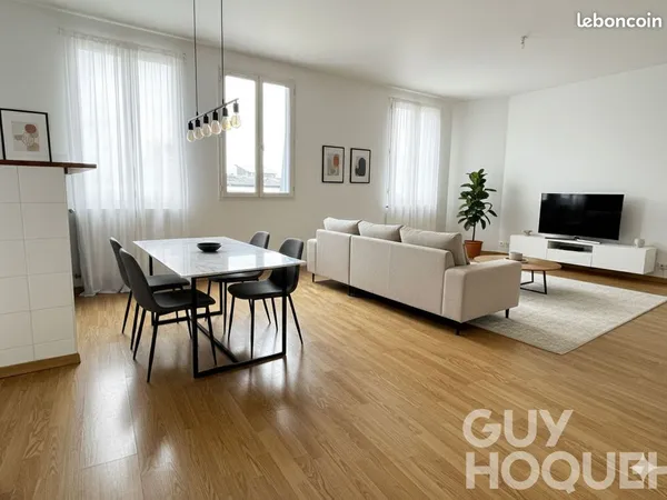 Appartement 3 pièces 65 m² 
