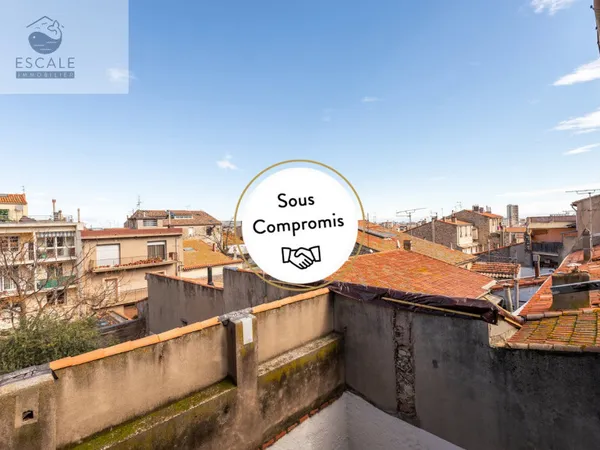 Appartement mezzanine 2 pièces 45 m² 