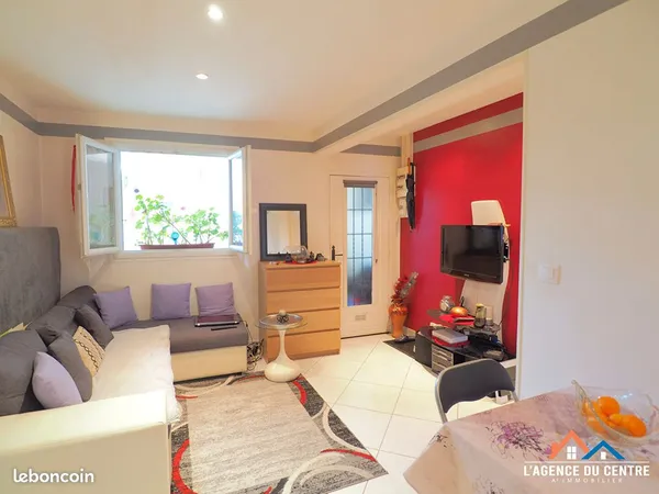 Studio 2 pièces 31 m² 