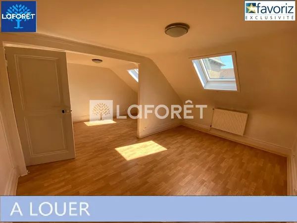 Appartement 3 pièces 52 m² 