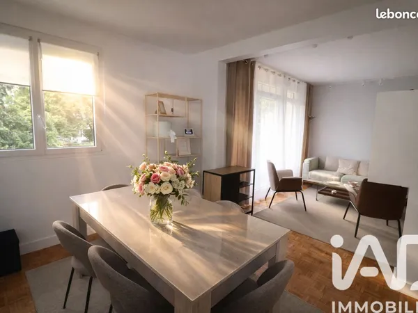 Appartement 4 pièces 74 m² 