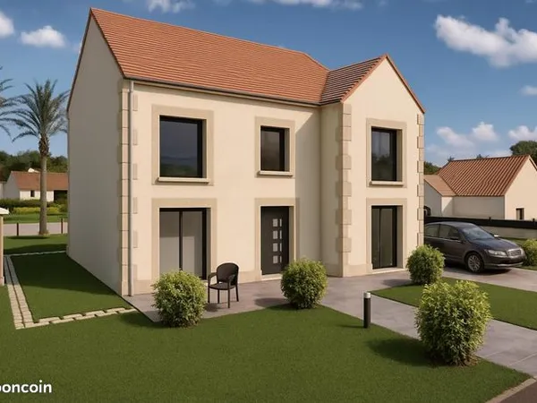 Maison 6 pièces 165 m² 