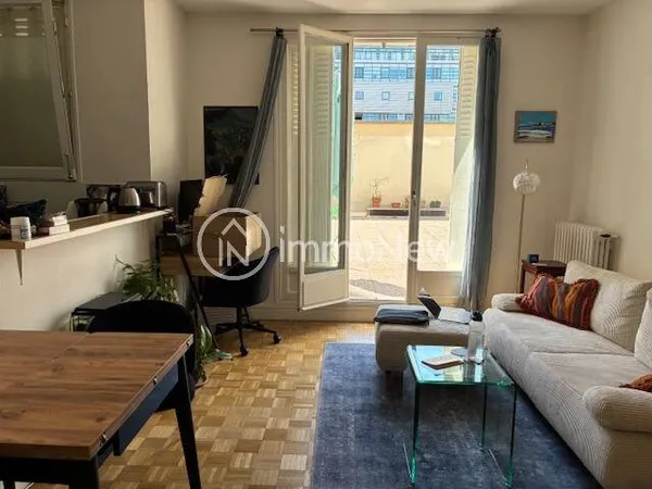 Appartement 2 pièces 45 m² 