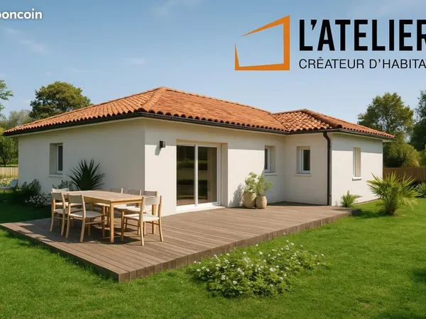 Terrain 600 m² Mimizan 