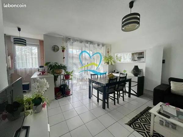 Appartement 2 pièces 45 m² 