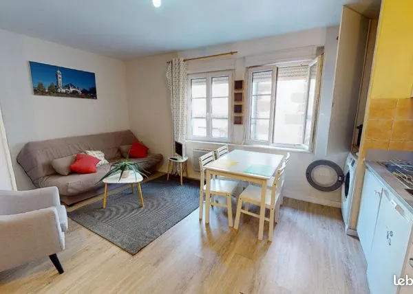 Appartement 2 pièces 35 m² 