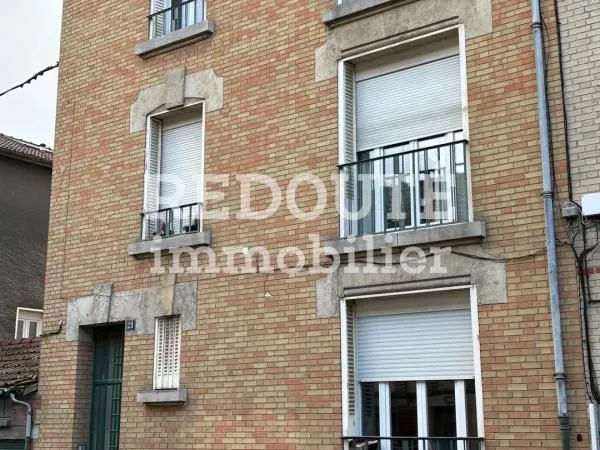 Appartement 3 pièces 65 m² 