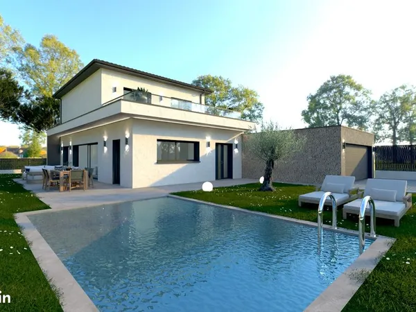 Marcy-l'étoile - maison familiale premium dans un écrin de verdure 