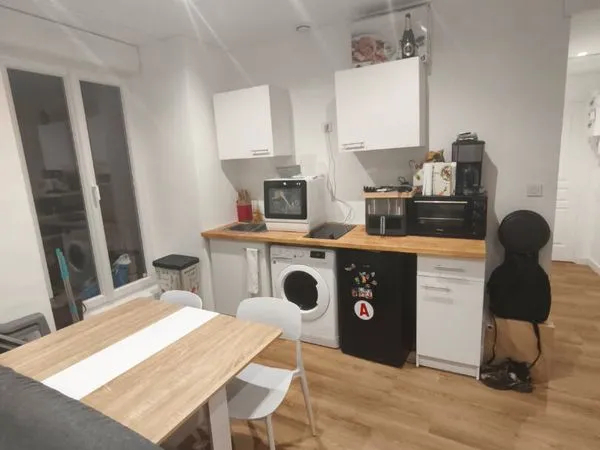 Appartement 2 pièces 33 m² 