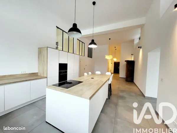Appartement 4 pièces 185 m² 