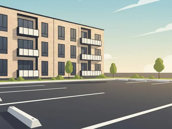 Parking 10 m² 