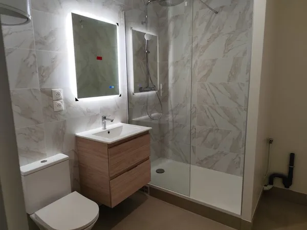 appartement 2 pièces refait à neuf proche de tout 
