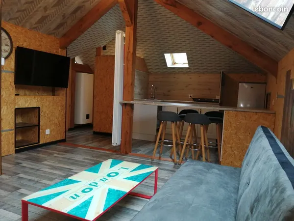 Appartement meublé 