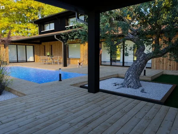 Forêt 1 000 m² Biscarrosse 