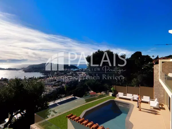 Villa - vue panoramique 