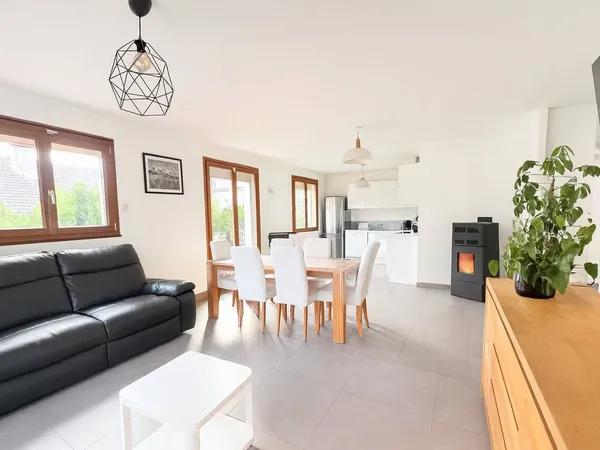Maison 6 pièces 125 m² 