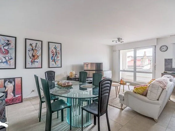 Appartement 3 pièces 62 m² 