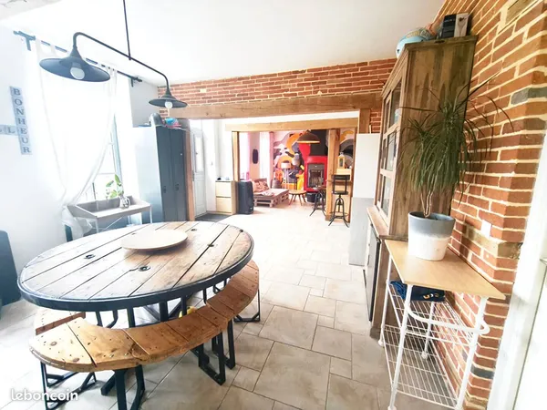 Maison 8 pièces 154 m² 