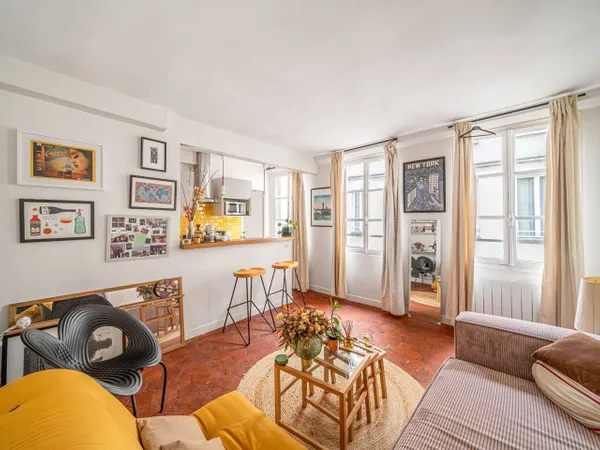 Appartement 2 pièces 35 m² 