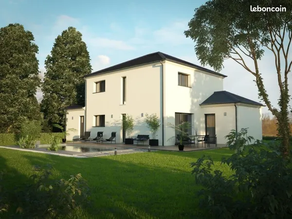 Pavillon 6 pièces 121 m² 